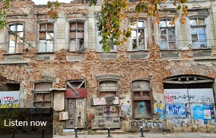 Sute de clădiri din Bucureşti riscă să fie făcute una cu pământul în cazul unui cutremur serios. FOTO: BBC