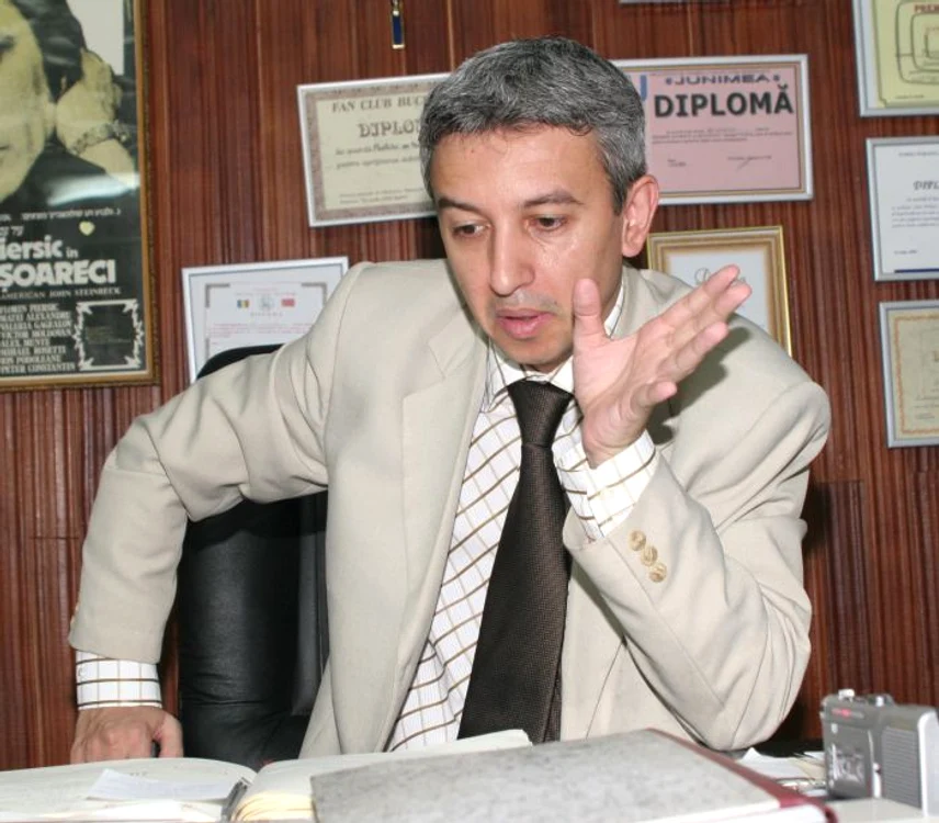 
    Dan Diaconescu. (Foto arhivă)  