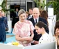Prințesa Caroline de Monaco și fratele ei, Prințul Albert de Monaco, la Concursul Internațional Bouquet de la Monaco 2026. FOTO: Palatul Princiar