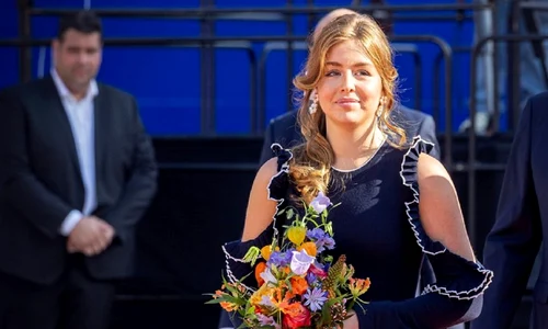 Printesa Alexia a Olandei a purtat o rochie a mamei sale   profimedia 0804641890 jpg