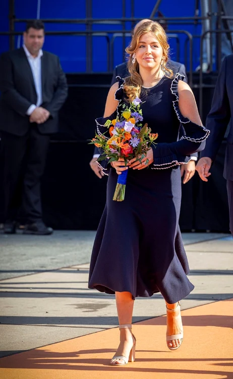 Printesa Alexia a Olandei a purtat o rochie a mamei sale   profimedia 0804641890 jpg