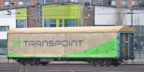 Vagon VR- Operatorul feroviar de stat finlandez  FOTO Shutterstock 