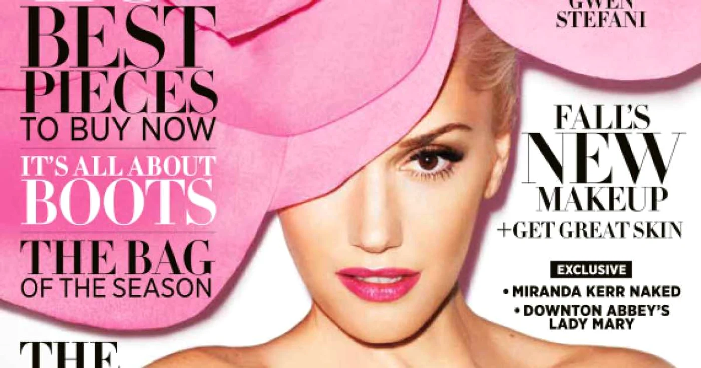 Gwen Stefani, pe coperta revistei „Harper's Bazaar” - Foto: Facebook/Harper's Bazaar