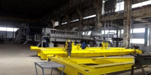 combinat de celuloza si hartie FOTO Alexandra Georgescu 