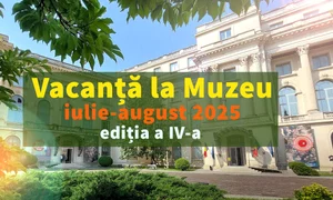 vizual vacanță la Muzeul MNAR 2025 jpg