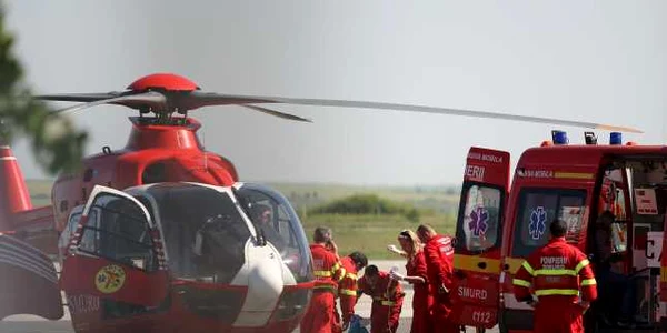 Fetiţa accidentată pe Faleză a fost transferată la Spitalul Clinic "Bagdasar Arseni" din Bucureşti