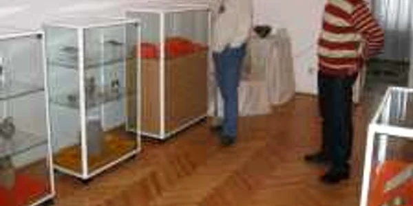 Primii vizitatori au apărut la expoziţie