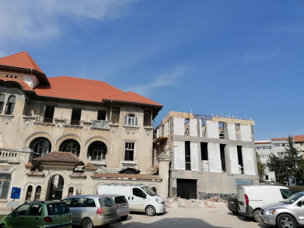 centrul vechi slatina