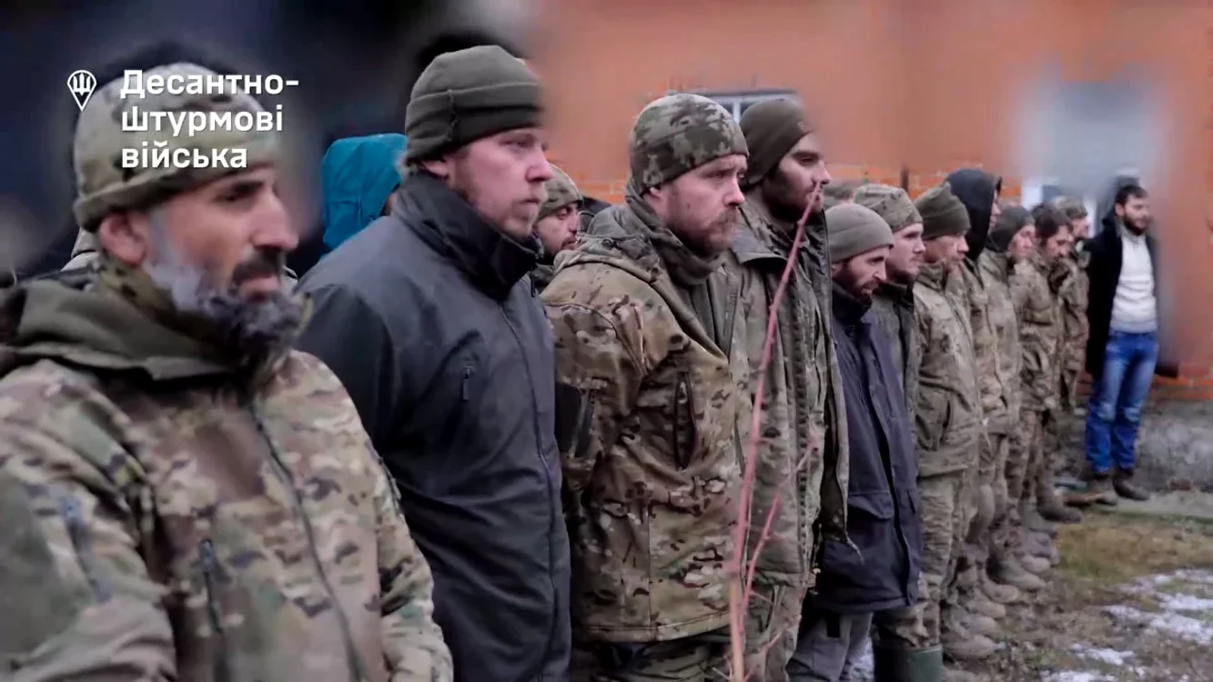 Soldați ruși capturați/FOTO:Ukrainian Armed Forces