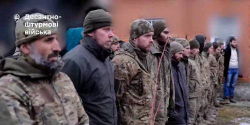 soldati rusi capturati foto Ukrainian Armed Forces jpg