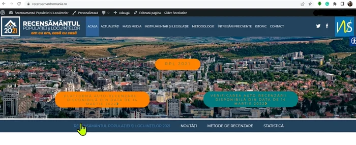 Autorecenzarea poate fi realizată, prin site-ul dedicat, până vineri, 27 mai