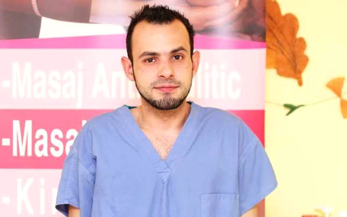 Daniel Mitre este numit „bărbatul cu mâinile de aur”