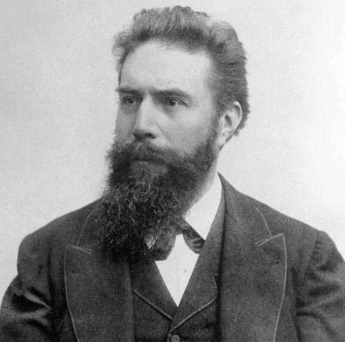 Wilhelm Conrad Röntgen. Foto wikipedia