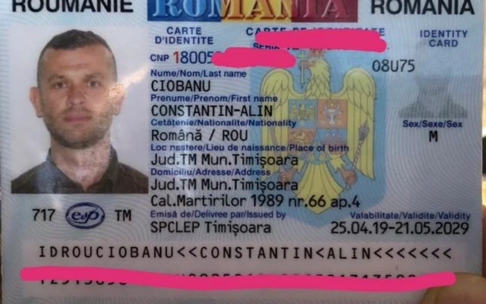 Actul de identitate al turistului din Timişoara a fost găsit de către salvamontişti FOTO Salvamont