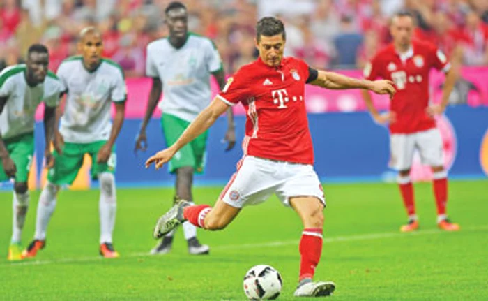 Lewandowski este unul dintre cei mai buni atacanți din BundesligaFoto: Guliver/ GettyImages