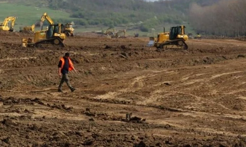 Descoperire arheologică de amploare pe şantierul Autostrăzii Transilvania jpeg