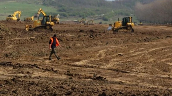 Descoperire arheologică de amploare pe şantierul Autostrăzii Transilvania jpeg
