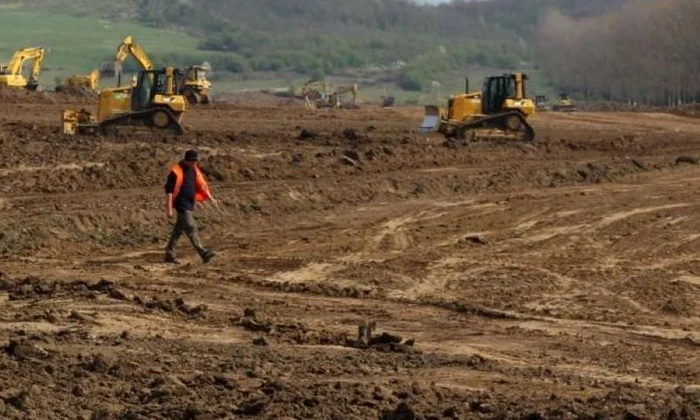 Descoperire arheologică de amploare pe şantierul Autostrăzii Transilvania jpeg