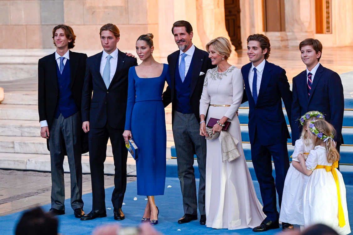 Pavlos si familia lui GettyImages 1348278799 jpg