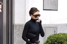 *EXCLUSIVE* Victoria Beckham heading out to see her son Brooklyn jpeg