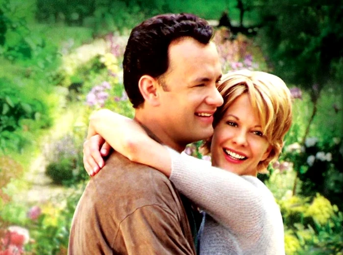 În filmul "You've Got Mail", în 1990.