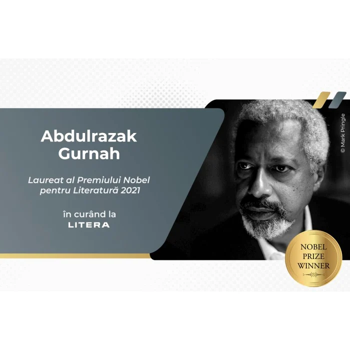Cărțile laureatului Nobel Abdulrazak Gurnah, la Ed Litera jpeg