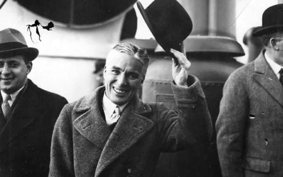 charlie chaplin foto getty images