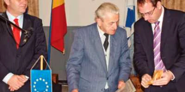 Schindler de Sălaj, decorat de Israel