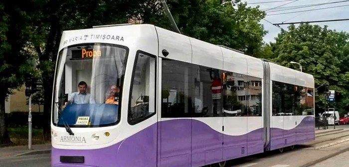 În curând vor fi pe traseu 30 de tramvaie Armonia