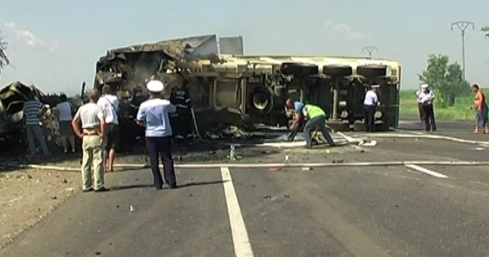 Accident în judeţul Buzău