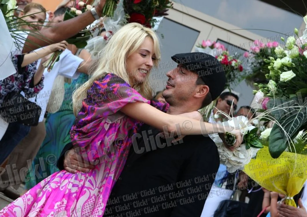 Diana Dumitrescu şi Ducu Ion s-au căsătorit în august 2009.