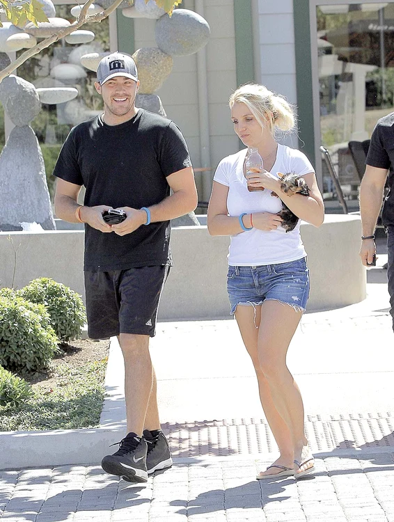 Britney Spears şi David Lucado au avut o relaţie din martie 2013Foto: Photoland/Wenn