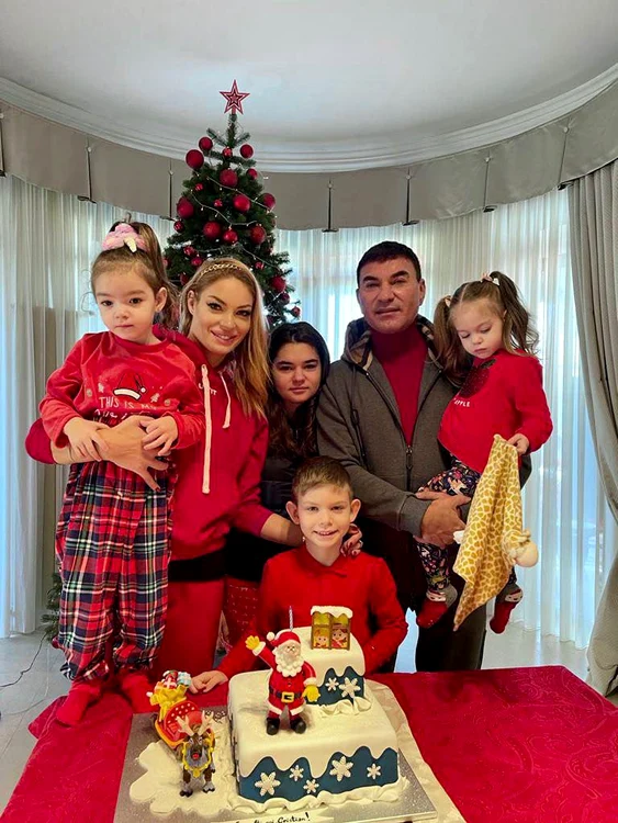 Familia Borcea abia așteaptă Sărbătorile