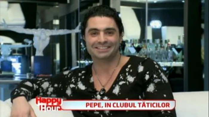 
    Pepe va fi tătic (Foto: Captură video Pro TV)  
