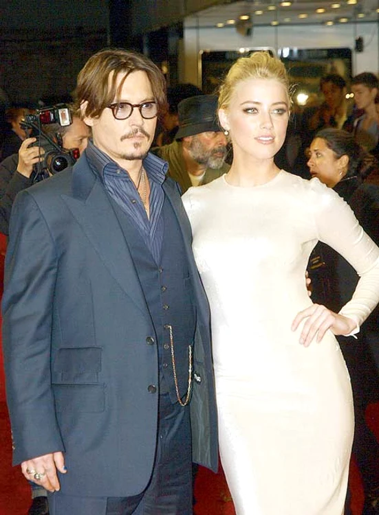 Johnny Depp (50 de ani) şi Amber Heard (27 de ani) (Fotografii: Reuters)
