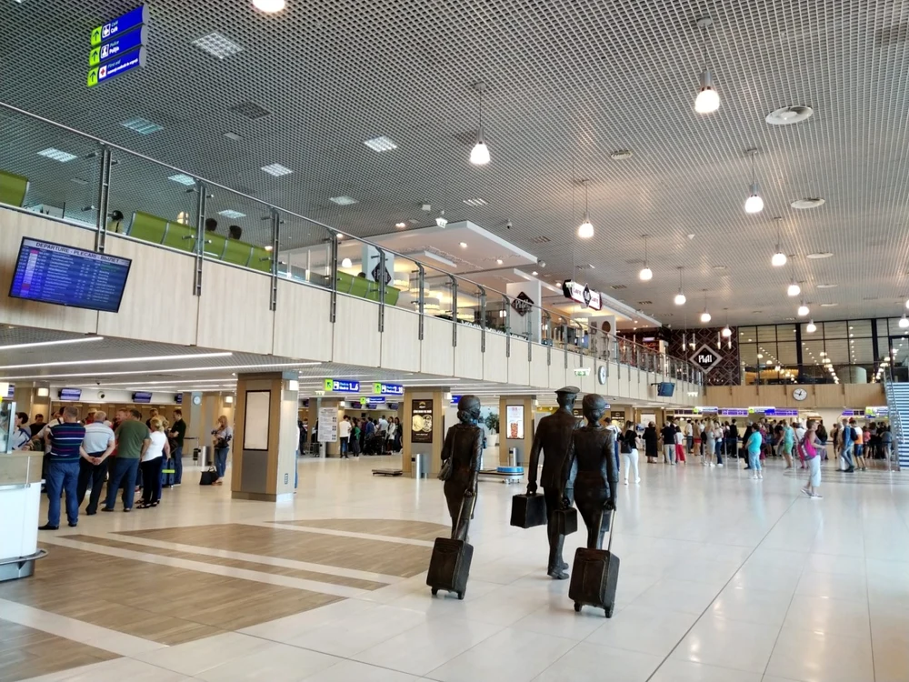 Aeroportul Chișinău. Foto: Arhiva Adevărul