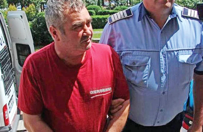 Vasile Lavric e încarcerat  de mai mult timp. Foto:adevarul