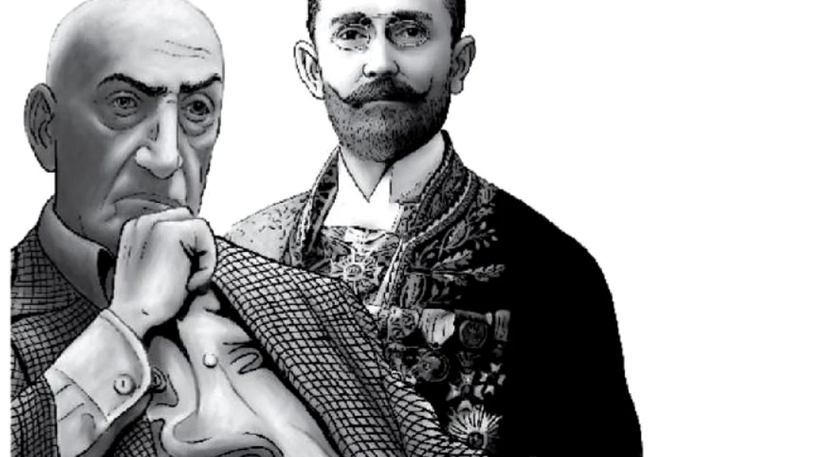 Saga Djuvara: Trandafir Djuvara, bunicul străbunicului  „Na şi mie, na şi ţie,/ Numai Domnul să ne ţie/ Veşnic în diplomaţie“ jpeg