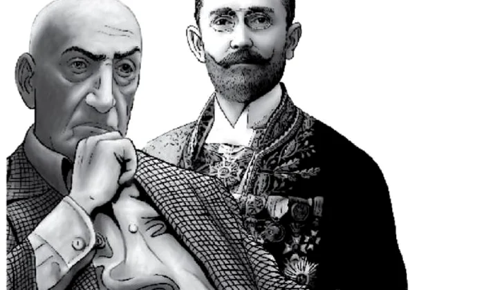 Saga Djuvara: Trandafir Djuvara, bunicul străbunicului  „Na şi mie, na şi ţie,/ Numai Domnul să ne ţie/ Veşnic în diplomaţie“ jpeg