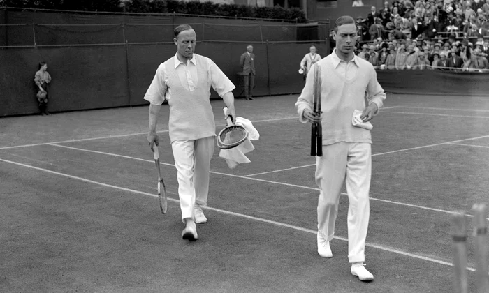 Regele George a jucat tenis în campionatul Wimbledon, 1926   profimedia 0897993016 jpg