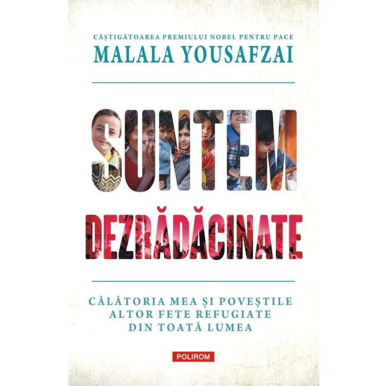 Carte nouă de Malala Yousafzai, laureata Premiului Nobel pentru Pace, la Polirom jpeg