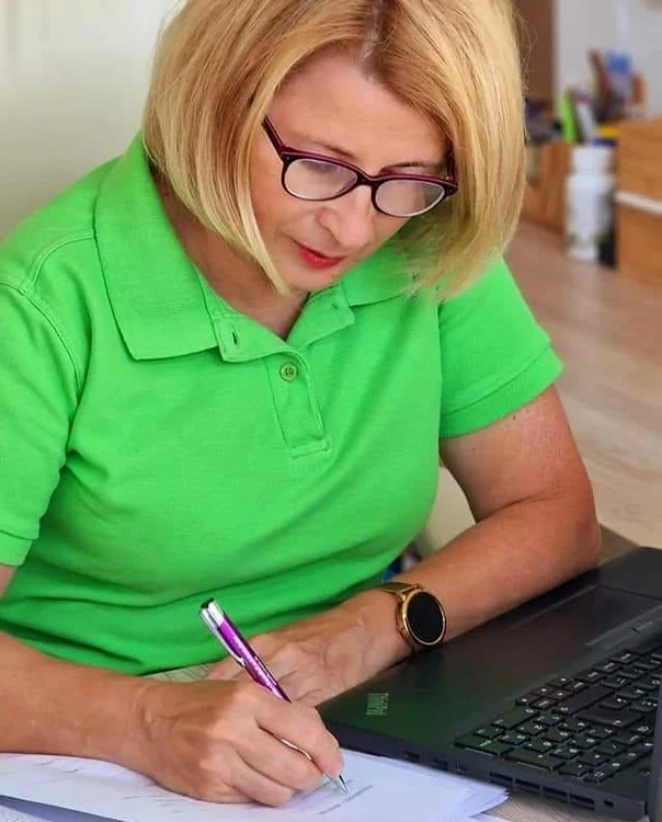 Nutriționistul Luminița Catană FOTO arhivă personală