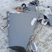 Epavă a unei drone BM 35 foto x jfif