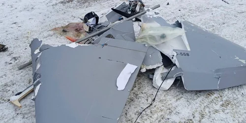 Epavă a unei drone BM 35 foto x jfif