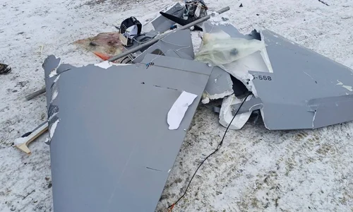 Epavă a unei drone BM 35 foto x jfif