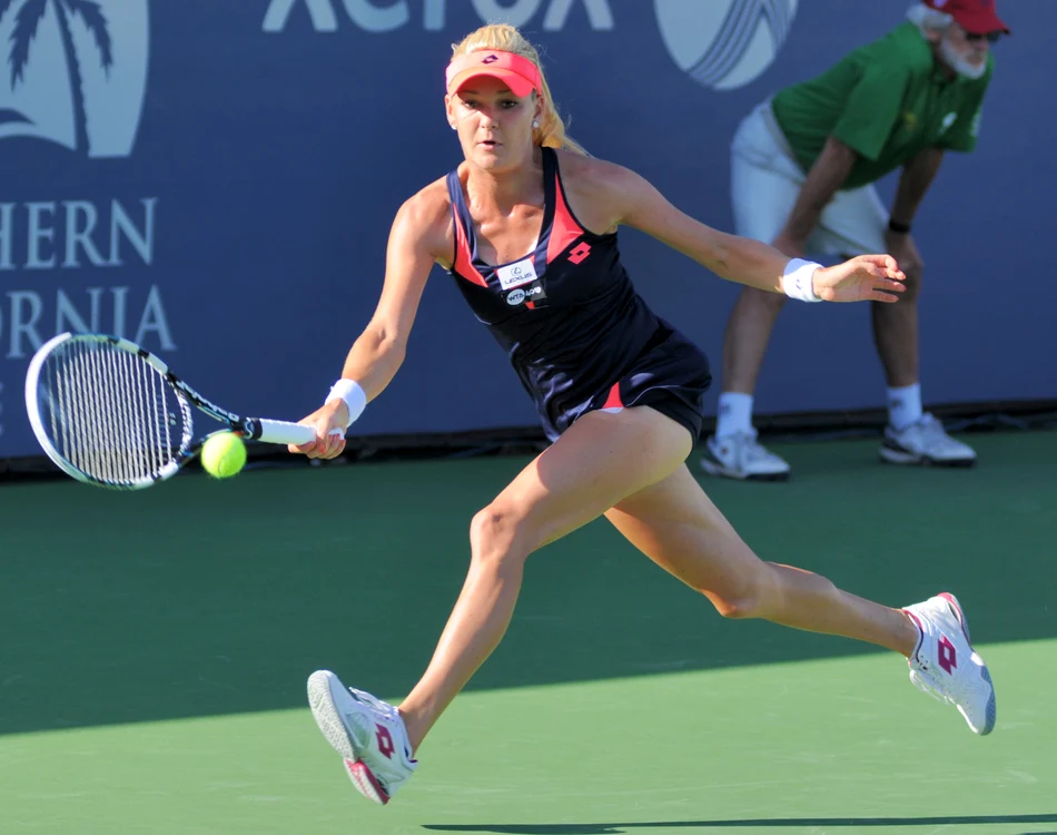 agniezka radwanska