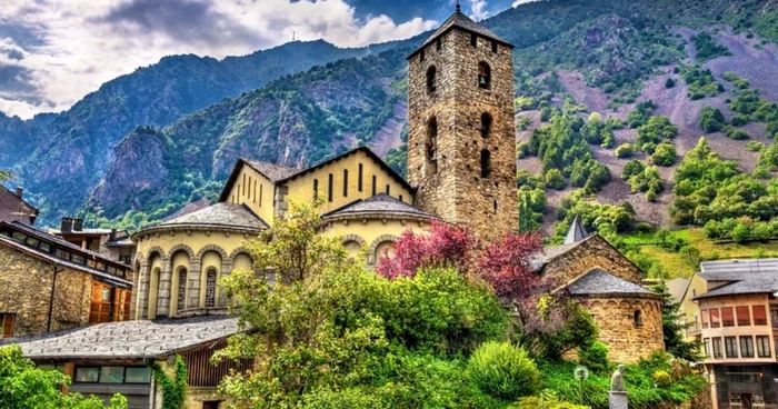 Andorra FOTO 123 RF