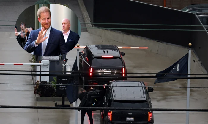 Harry la aeroport jpg