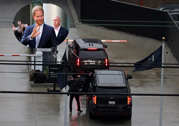 Harry la aeroport jpg