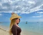 Camille Gottlieb în Mauritius. FOTO: Instagram